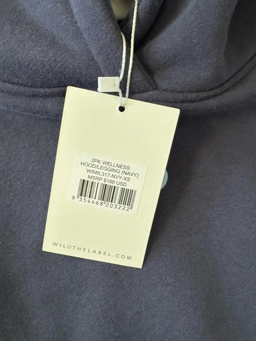 Wilo the Label Wilo Wellness Club Hoodie & Leggings Set - XS NEW! - Picture 3 of 9